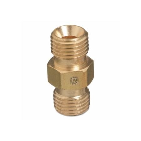 Western Enterprises Hose Couplers, 200 psi, Brass, D-Size, Oxygen 312-D-30