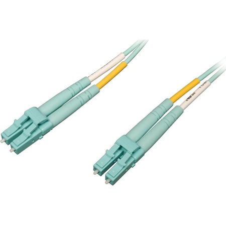 Eaton Tripp Lite Series 10Gb/40Gb/100Gb Duplex Multimode 50/125 OM4 LSZH Fiber Patch Cable N820-03M-OM4