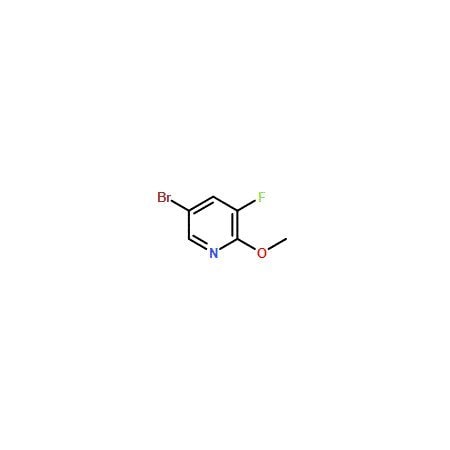Ak Scientific 5-Bromo-3-fluoro-2-methoxypyridine (5g), CAS 124432-70-8 V1438-5g