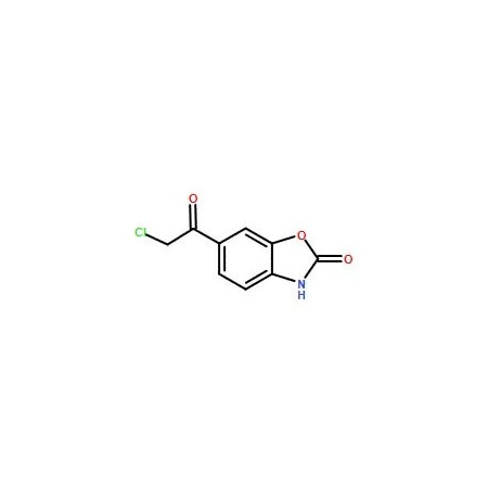 Ak Scientific 6-Chloroacetyl-2-benzoxazolinone (5g), CAS 54903-10-5 5975AH-5g