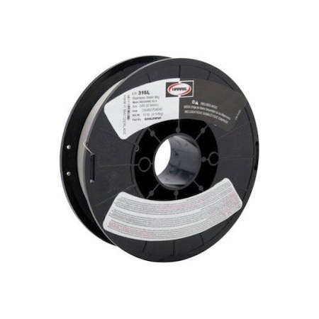 Weldcote 410 .045in x 25 Stainless Steel Spool, 25 Pounds 410045X25SP