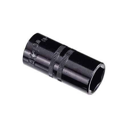 Genius Tools 1/2in Dr. 19 x 21mm Flip Impact Socket 41651921