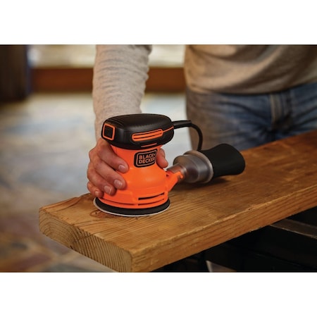 Black & Decker 5'' 2.0A Random Orbit Sander BDERO100