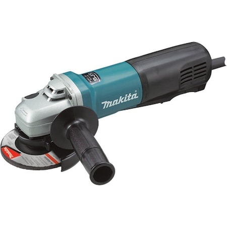 Makita 4-1/2" SJS Angle Grinder, 13.0A, Paddle 9564PC