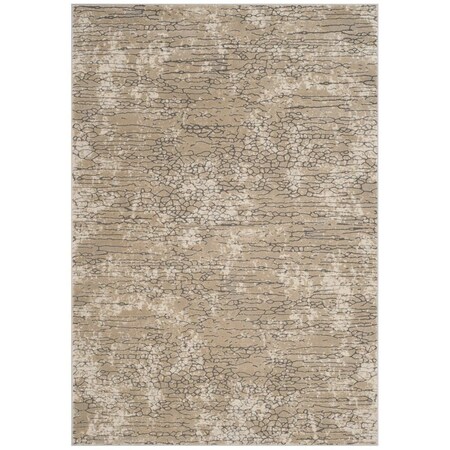 Safavieh Meadow 100 Power Loomed Rectangle RugBeige 8 x 10 ft. MDW170B-8