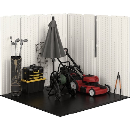 Suncast Resin 7 'x7 ' Storage Shed BMS7704