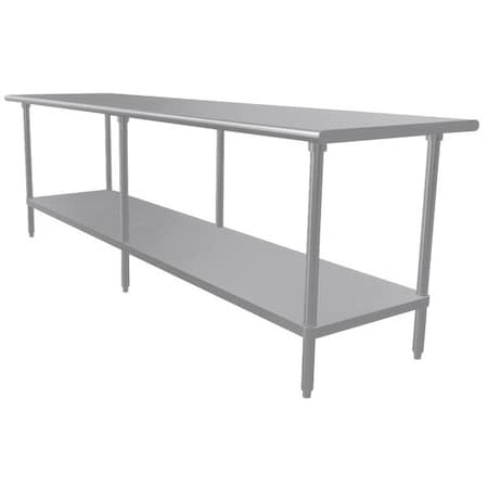 Advance Tabco Flat Top Work Prep Table MS-309