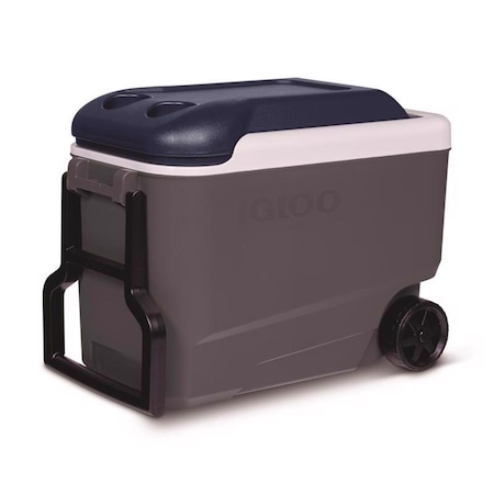 Igloo Igloo MaxCold Gray 40 qt Roller Cooler 34226