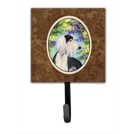 Carolines Treasures Saluki Leash Holder Or Key Hook SS8200SH4