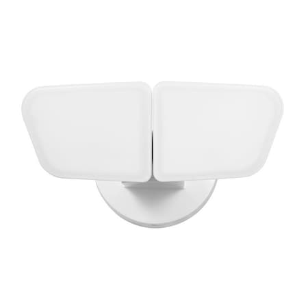 Globe Electric globe Dusk-to-Dawn Security Flood Light, LED Lamp, 2200 Lumens, 4000 K Color Temp, Plastic Fixture 17000191