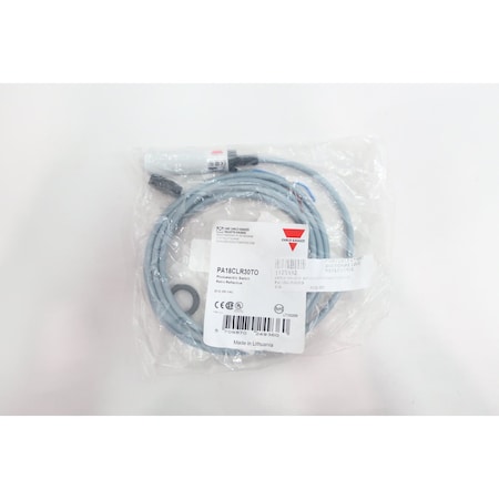 Carlo Gavazzi RETRO REFLECTIVE PHOTOELECTRIC SWITCH 20-250V-AC PA18CLR30TO