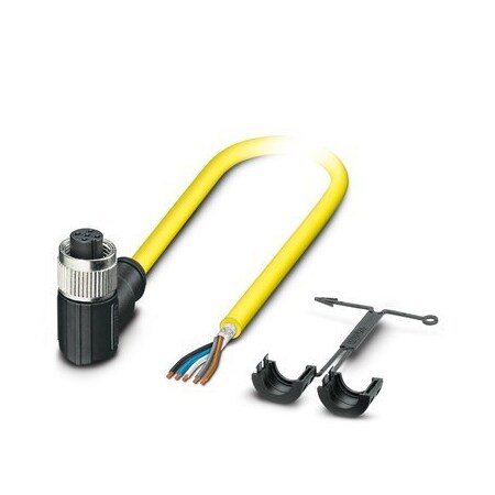 Phoenix Contact SAC-HZ-5P- 2 0-542/M12FR SH BK 1409597