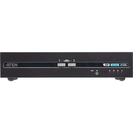 Aten 2-Port USB DisplayPort Dual Display Secure KVM Switch (PSD PP v4.0 Compliant) CS1142DP4