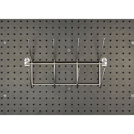Cambro Bottle Holder, 42 in L, 64 in H, Silver EWSACC1000
