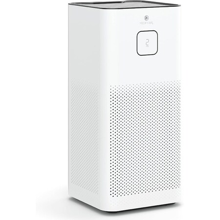 Medify Air Medify MA50 Air Purifier with H13 HEPA filter 550 Sq Ft White 1Pack MA-50-W1-V3.0