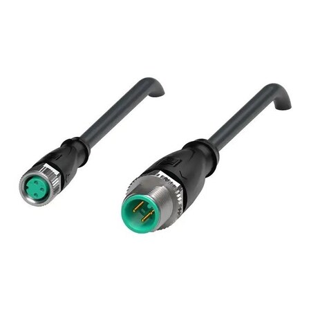Pepperl+Fuchs V3-GM-BK2M-PUR-U-V11-G Cordsets/Connectors P+F 224655