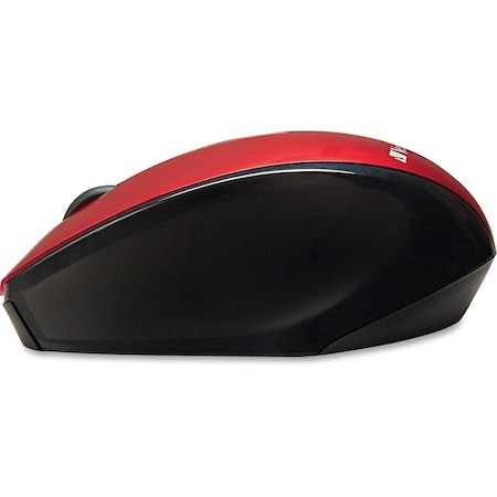 Verbatim Wireless Multi-Trac Blue LED Optical Mouse (Red) 97995