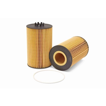 Fleetguard Oil Filter, 8.125 in L, Cartridge LF17056