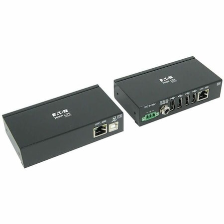 Eaton EATON Tripp Lite Series 4-Port Industrial USB over Cat6 Extender, ESD Protection, PoC - USB 2.0 B203-104-IND