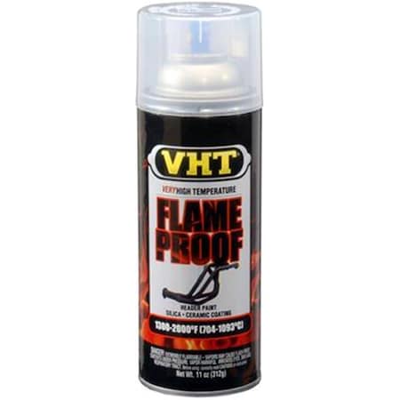 Vht SP115 Flameproof Coating Flat Clear Paint Can 11 Oz. S24-SP115