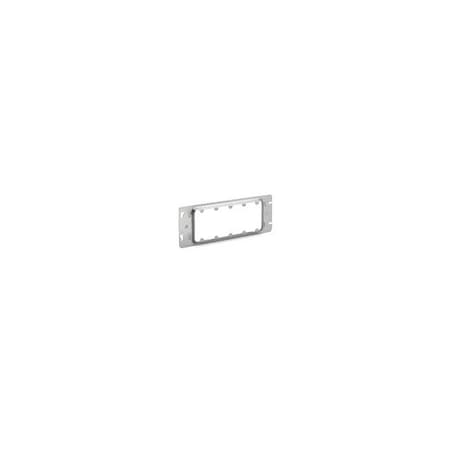 Steel City 1-Gang 4 in Square Box Surface Cover, 1/2 in Raised 5GC