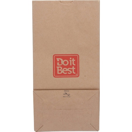 Do It Best 20 Lb. Capacity Paper Shopping Bag, 400PK 90073