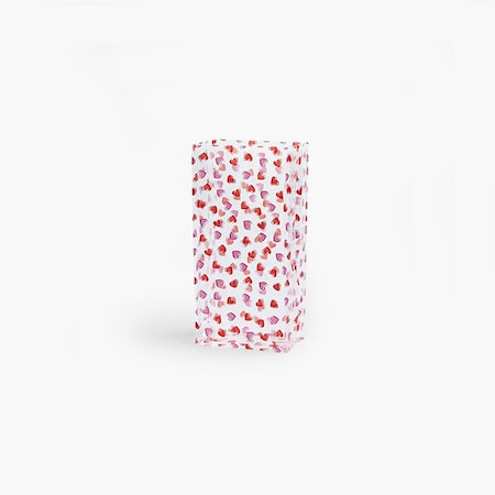 Nashville Wraps Scattered Hearts Cello Bags, 3.5x2x7.75 in, 100PK C1BSCH