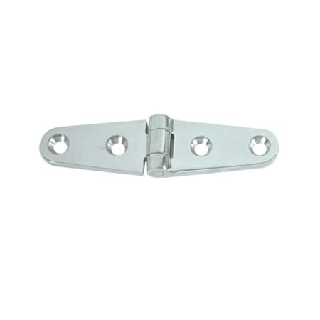 Newalthlete Strap Hinge - 304 Stainless Steel - 4in. x 1-1/8in. NE2927492