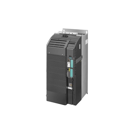 Siemens SINAMICS G120C rated power: 110.0 kW with 150% overload for 3 s. 6SL3210-1KE32-1UF1