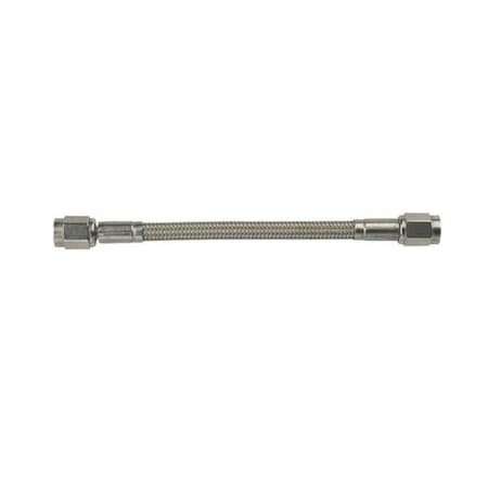 Fragola 310008 8 in. No.3 Hose Assembly with Straight Fittings FRG310008