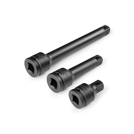 Tekton 3/4 Inch Drive Extension Set, 3-Piece Pin Detent SIA93004