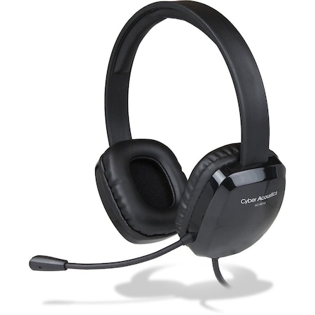Cyber Acoustics Stereo USB Headset, AC6012 AC6012