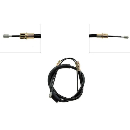 Dorman Parking Brake Cable, C93490 C93490
