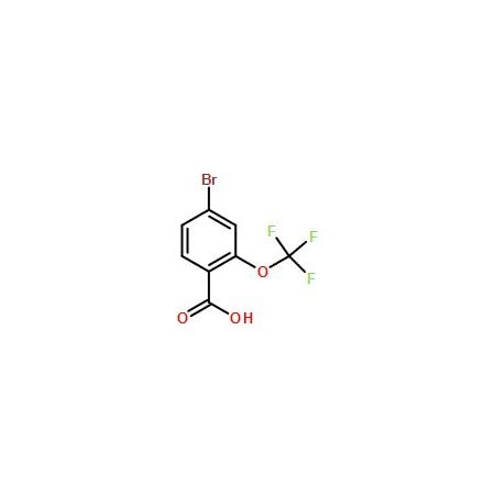Ak Scientific 4-Bromo-2-(trifluoromethoxy)benzoic acid (1g), CAS 509142-48-7 Z4813-1g