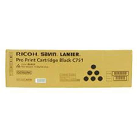 Ricoh Pro C651751 Black Toner Cartridge 828185