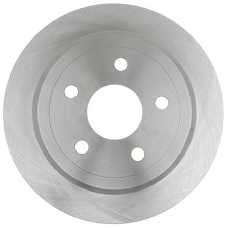 Raybestos 780519R 2007-2015 Jeep Wrangler Professional Grade Brake Rotor - 12.44 In. R42-780519R