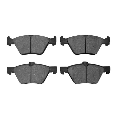 Dfc 5000 Advanced Disc Brake Pad Set, 1551-0853-10