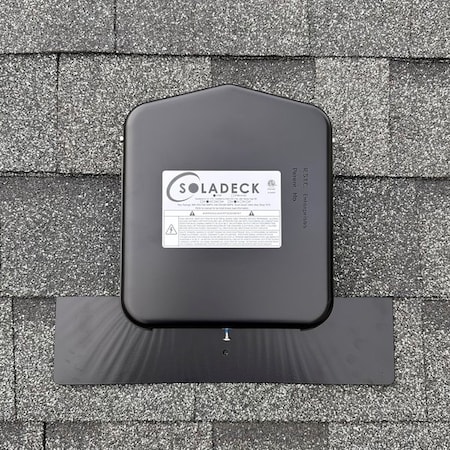 Soladeck Roof Mounted Junction Box, 1 box 0799-5B