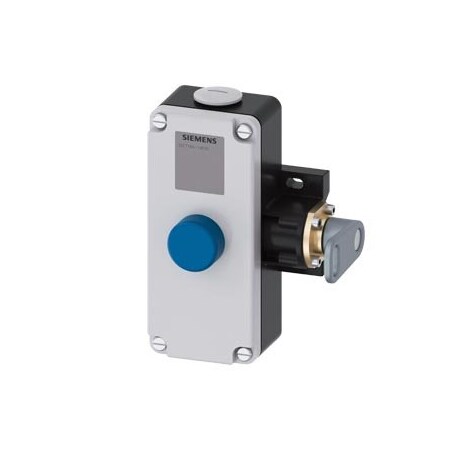 Siemens Cable-operated switch and lever Metal enclosure 2 x M25 x 1.5 3SE7160-1AE00