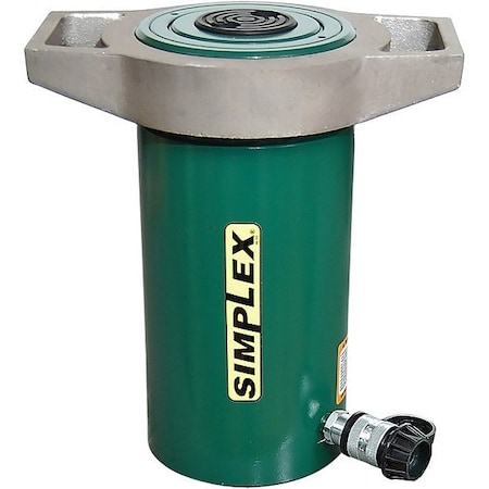 Simplex Hydraulic Ram, Steel, 33 lb R552