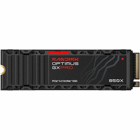 Sandisk OPTIMUS GX PRO 850X PCIE 1000GB M2 - WITH HEATSINK SDSP81100TAH-000E0