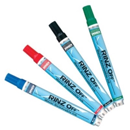 Davenport Rinz Off Water Removabletemporary Markers - Red DA3673907