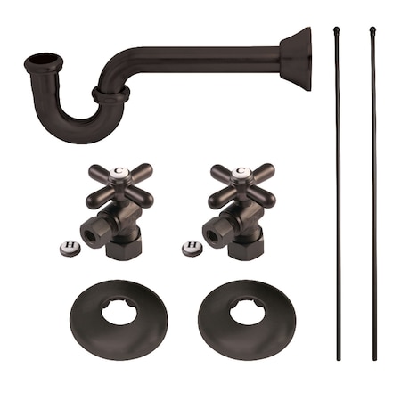 Kingston Brass Plumbing Supply Kit Combo, Oil Rubbed Bronze KPK305