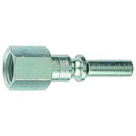 Complete Athlete 0.25 in. Hose End Quick Disconnect Coupling Plug CP28 Steel CO1094013