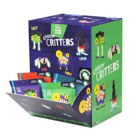 Plus-Plus Creppy Critters Building Set 40 pc 05179