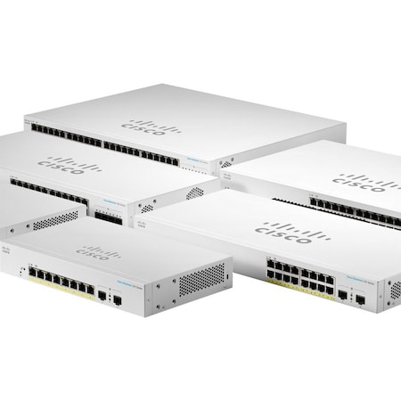 Cisco CBS220 Smart Switch 8 Port CBS2208FPE2GNA