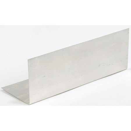 Amerimax Home Products Step Flashing, 3 in L, 4 in W, Galvanized Steel 70607