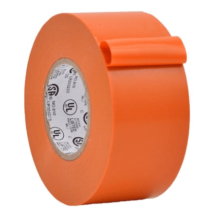 Wod Tape ETC766MS General Purpose Electrical Tape Orange UL/CSA listed core: 1.5 in. X 66 ft, 64PK WOD ETC766MS-01500-64-66-ORA