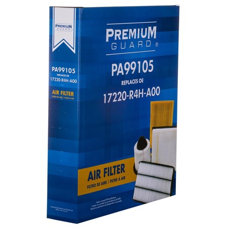 Premium Guard Engine Air Filter, PA99105