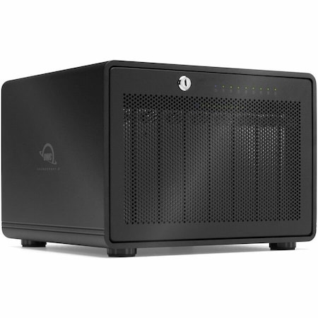 Owc THUNDERBAY 8 0TB EIGHT-BAY THUNDERBOLT 40GB/S EXTERNAL STORAGE ENCLOSURE - A OWCTB38JBKIT0